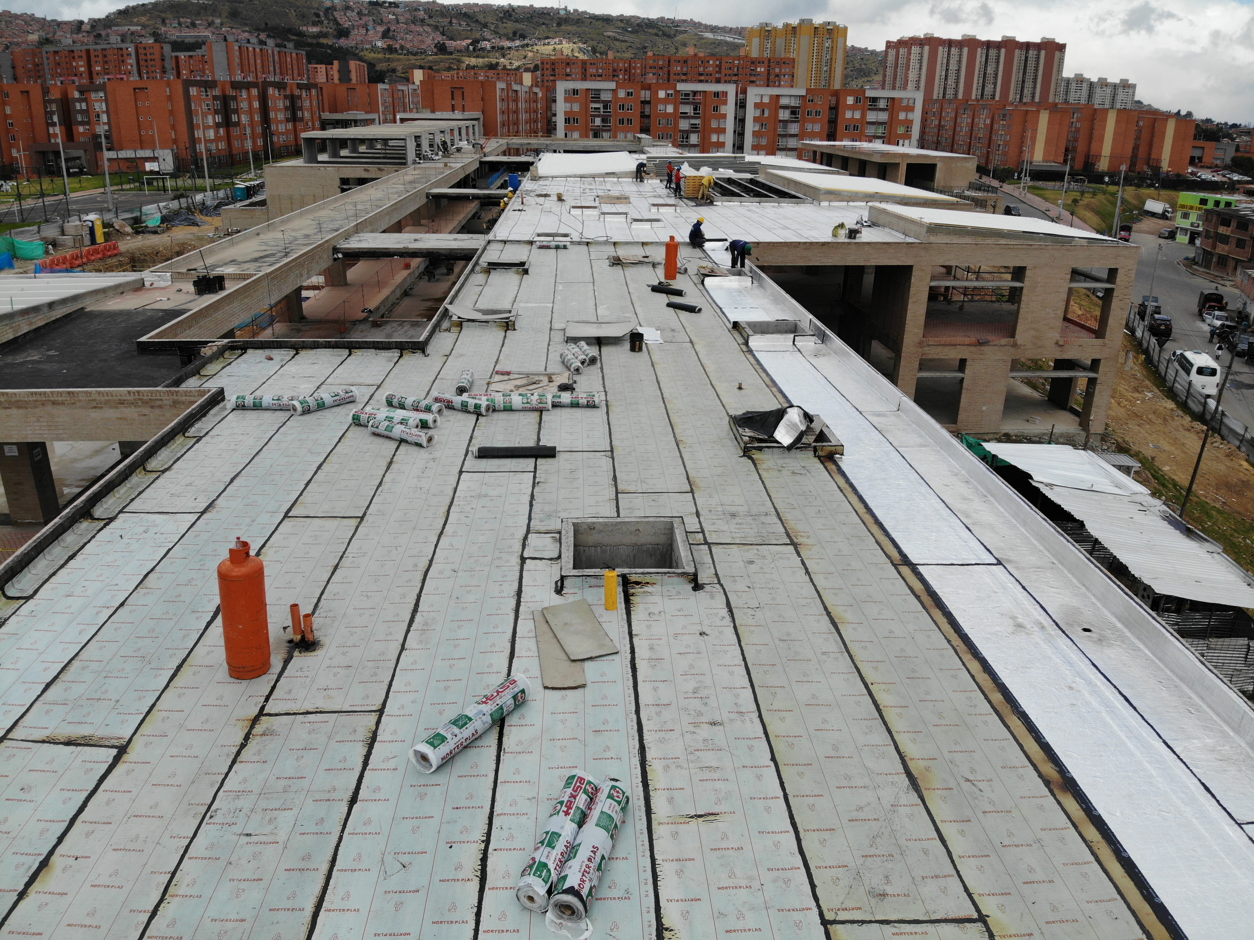 Sacma Impermeabilizaciones Proyecto Colegio Magdalena Ciudad Bogotá Constructora Colpatria
